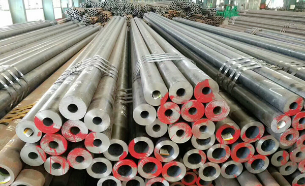河南42CrMo冷拔无缝钢管