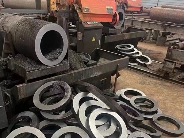 河南零售 42CrMo无缝管 切割下料 试样采购